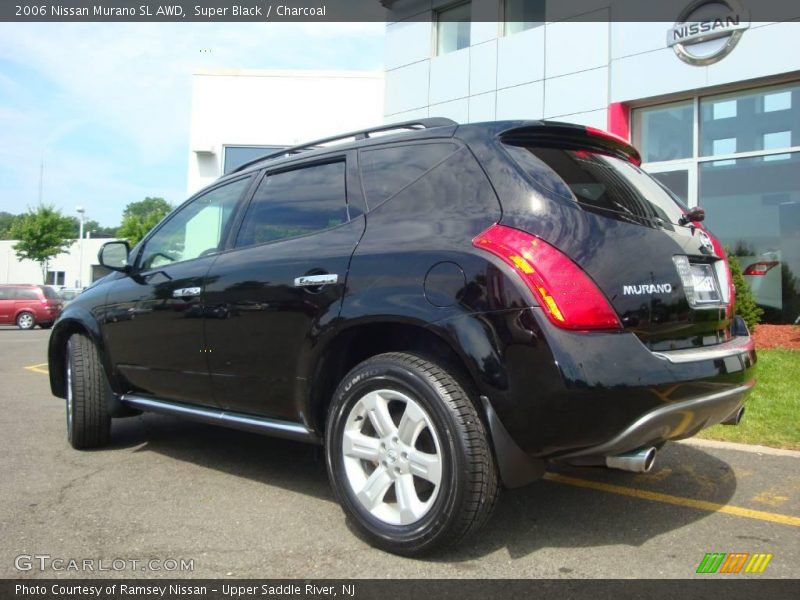 Super Black / Charcoal 2006 Nissan Murano SL AWD