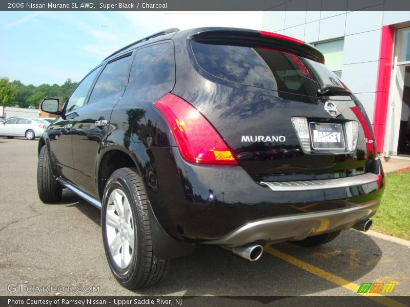 Super Black / Charcoal 2006 Nissan Murano SL AWD