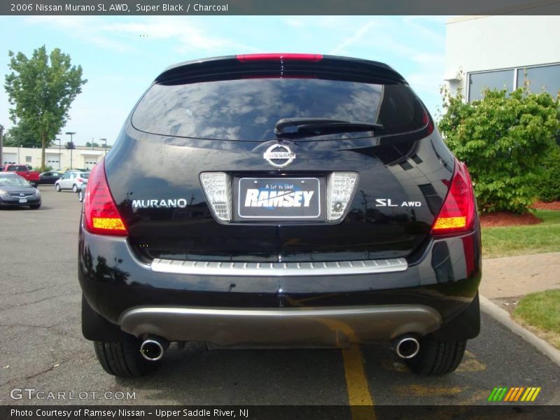 Super Black / Charcoal 2006 Nissan Murano SL AWD