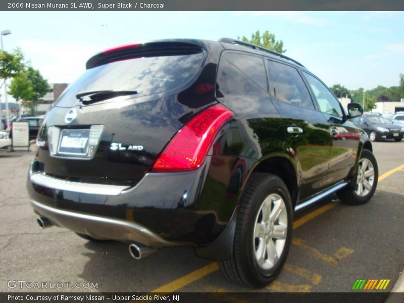 Super Black / Charcoal 2006 Nissan Murano SL AWD