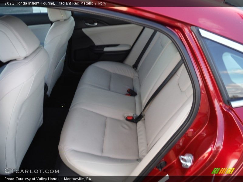 Radiant Red Metallic / Ivory 2021 Honda Insight Touring