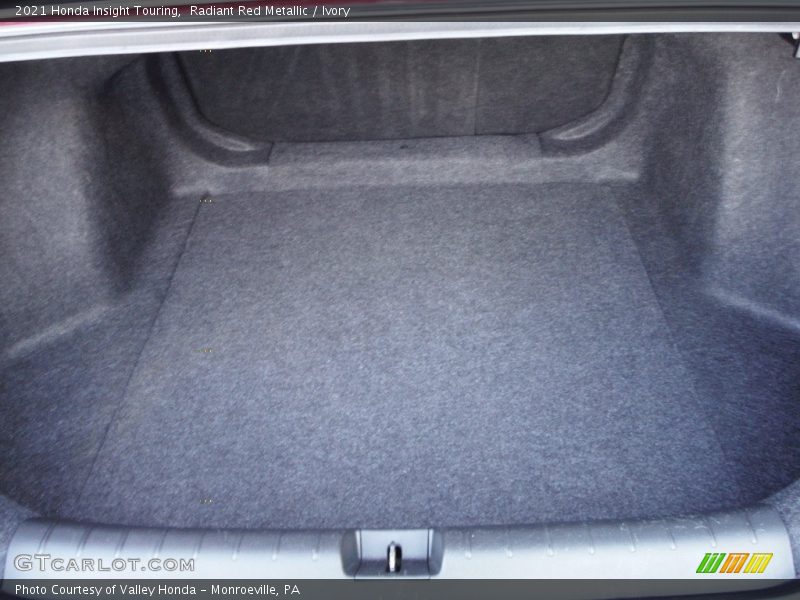 Radiant Red Metallic / Ivory 2021 Honda Insight Touring