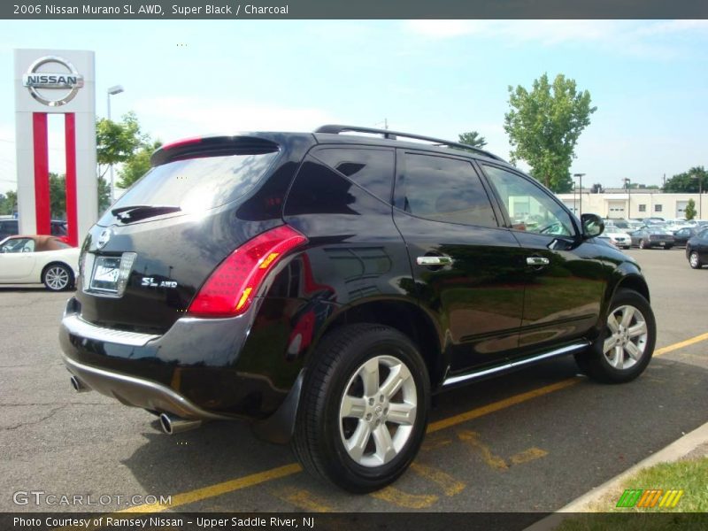 Super Black / Charcoal 2006 Nissan Murano SL AWD