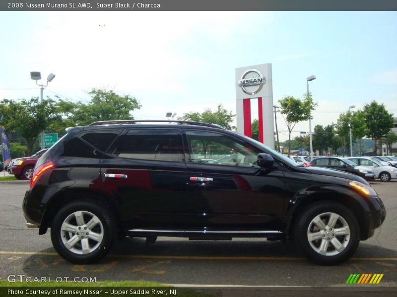 Super Black / Charcoal 2006 Nissan Murano SL AWD