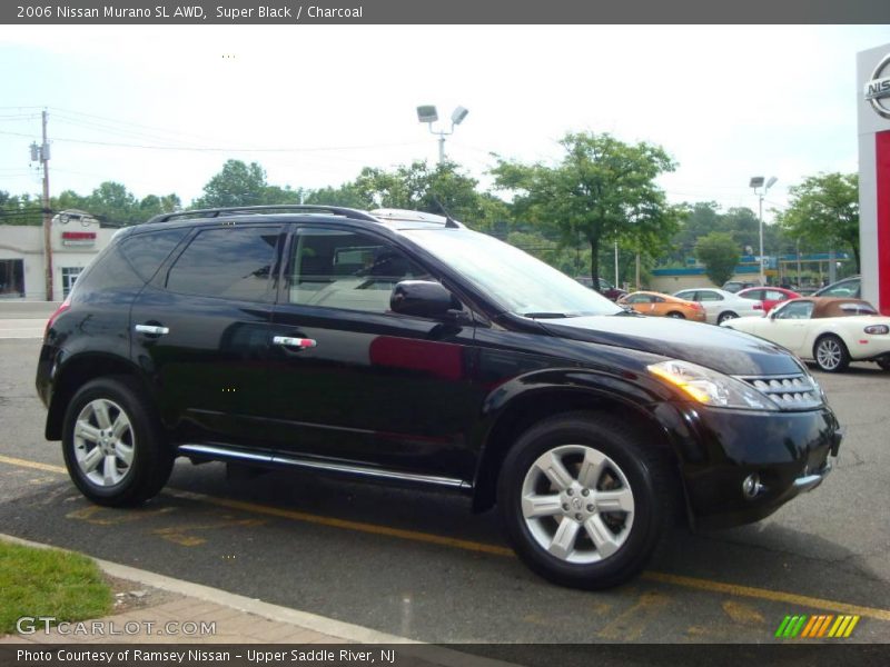 Super Black / Charcoal 2006 Nissan Murano SL AWD