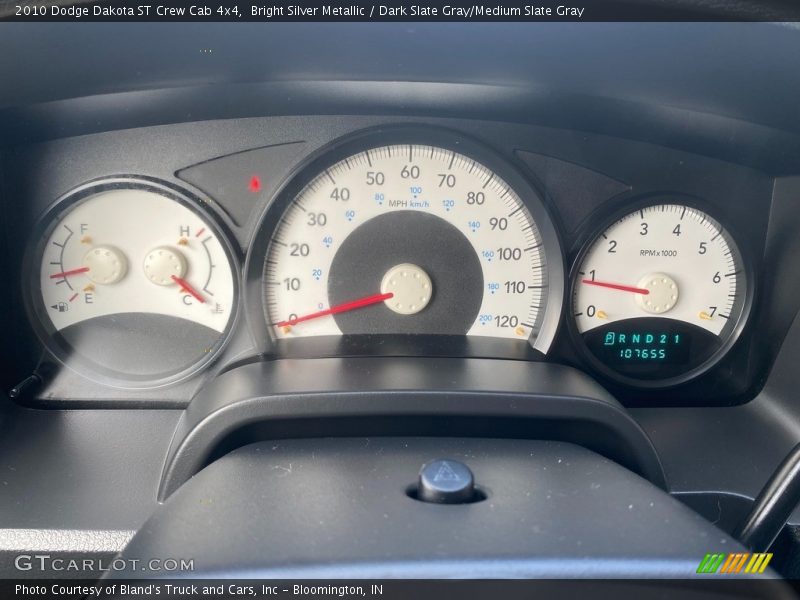  2010 Dakota ST Crew Cab 4x4 ST Crew Cab 4x4 Gauges