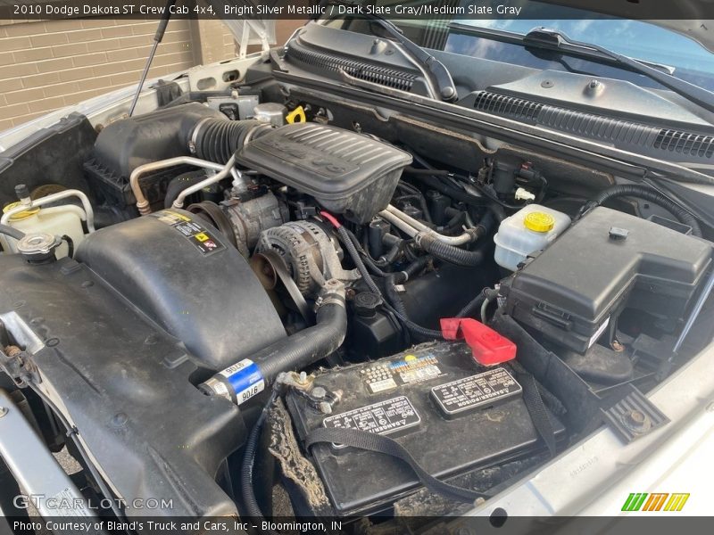  2010 Dakota ST Crew Cab 4x4 Engine - 3.7 Liter SOHC 12-Valve Magnum V6