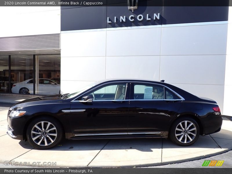 Infinite Black / Cappuccino 2020 Lincoln Continental AWD