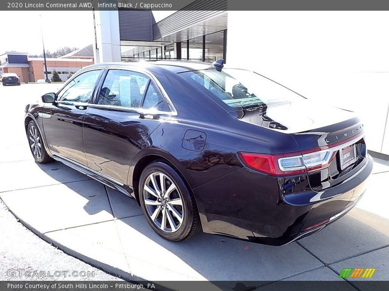 Infinite Black / Cappuccino 2020 Lincoln Continental AWD