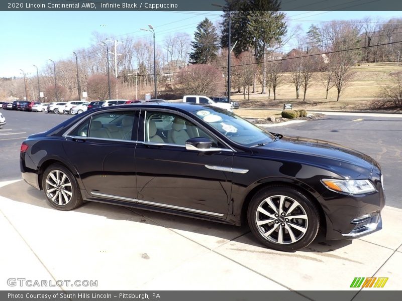 Infinite Black / Cappuccino 2020 Lincoln Continental AWD