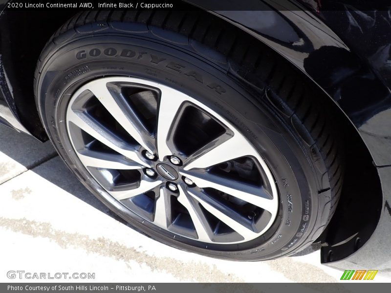 Infinite Black / Cappuccino 2020 Lincoln Continental AWD