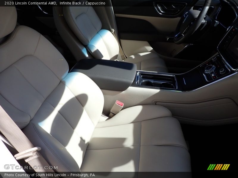 Infinite Black / Cappuccino 2020 Lincoln Continental AWD