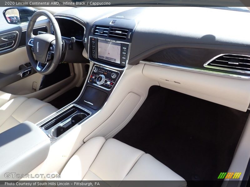 Infinite Black / Cappuccino 2020 Lincoln Continental AWD