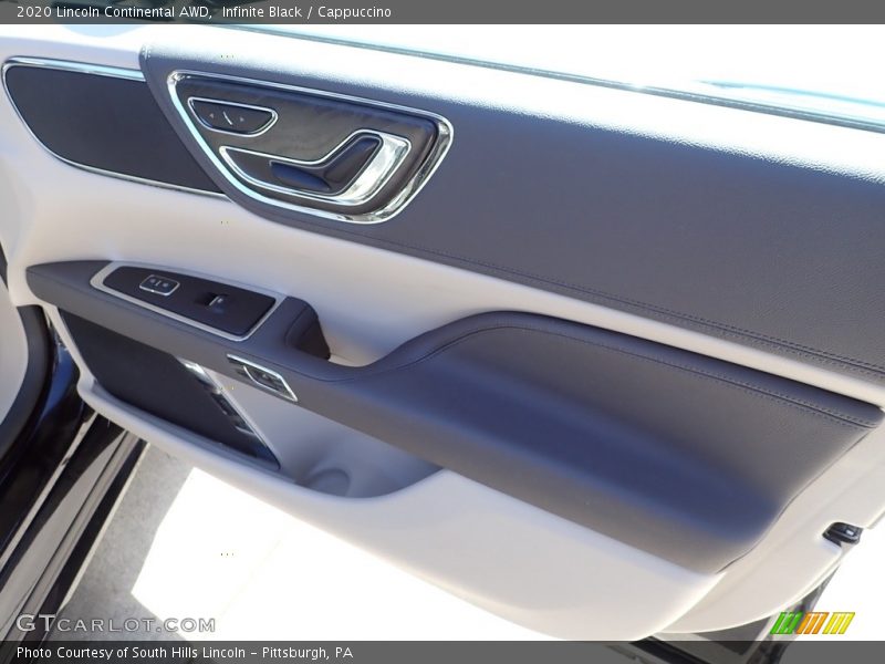 Infinite Black / Cappuccino 2020 Lincoln Continental AWD