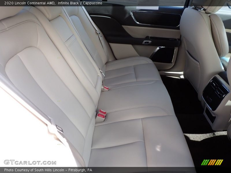 Infinite Black / Cappuccino 2020 Lincoln Continental AWD