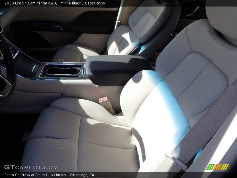 Infinite Black / Cappuccino 2020 Lincoln Continental AWD