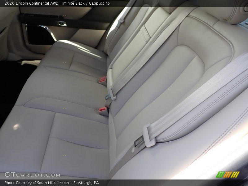 Infinite Black / Cappuccino 2020 Lincoln Continental AWD