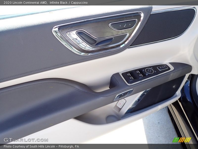 Infinite Black / Cappuccino 2020 Lincoln Continental AWD