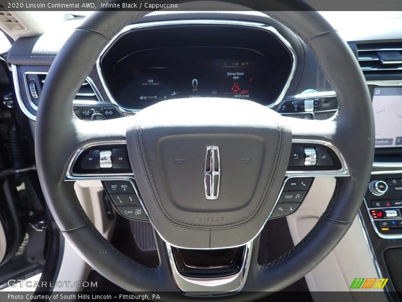 Infinite Black / Cappuccino 2020 Lincoln Continental AWD