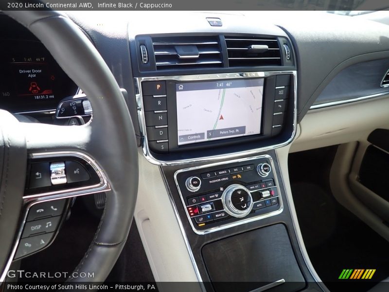 Infinite Black / Cappuccino 2020 Lincoln Continental AWD
