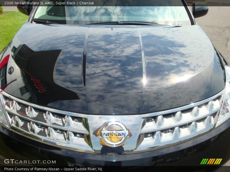 Super Black / Charcoal 2006 Nissan Murano SL AWD