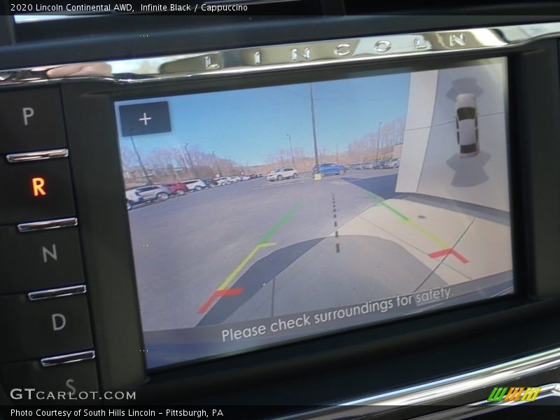 Infinite Black / Cappuccino 2020 Lincoln Continental AWD