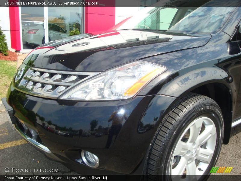 Super Black / Charcoal 2006 Nissan Murano SL AWD