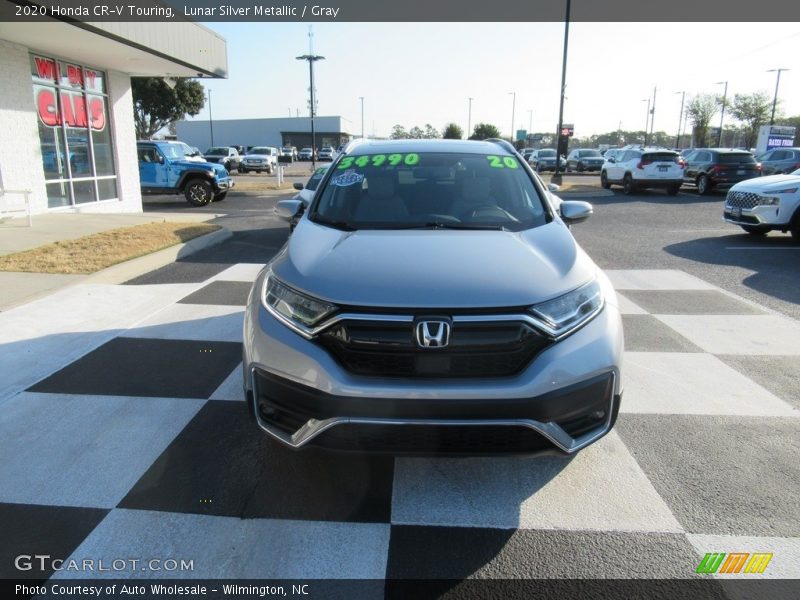 Lunar Silver Metallic / Gray 2020 Honda CR-V Touring
