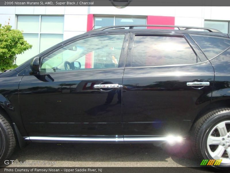 Super Black / Charcoal 2006 Nissan Murano SL AWD