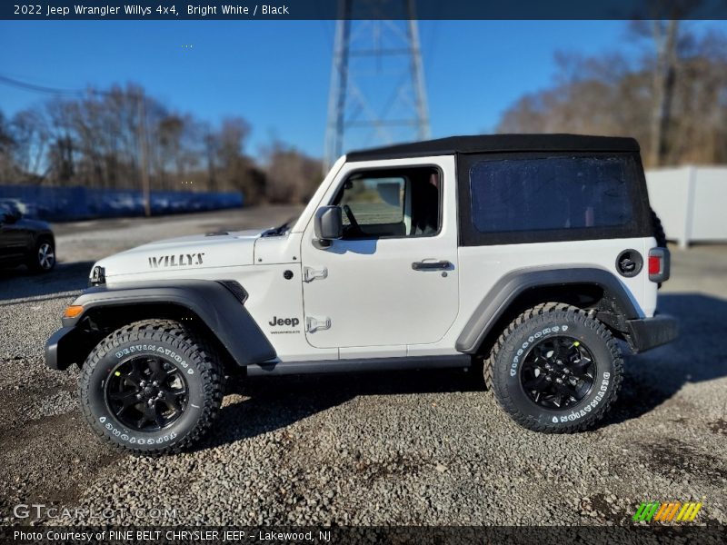  2022 Wrangler Willys 4x4 Bright White