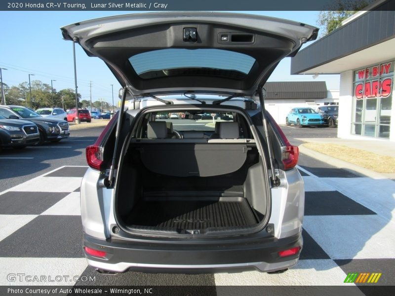 Lunar Silver Metallic / Gray 2020 Honda CR-V Touring