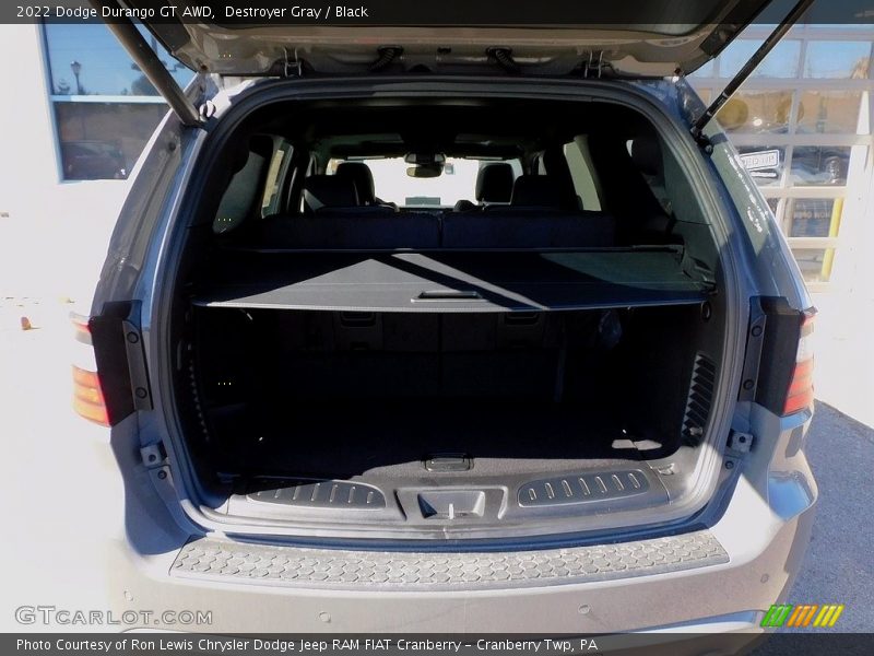 Destroyer Gray / Black 2022 Dodge Durango GT AWD