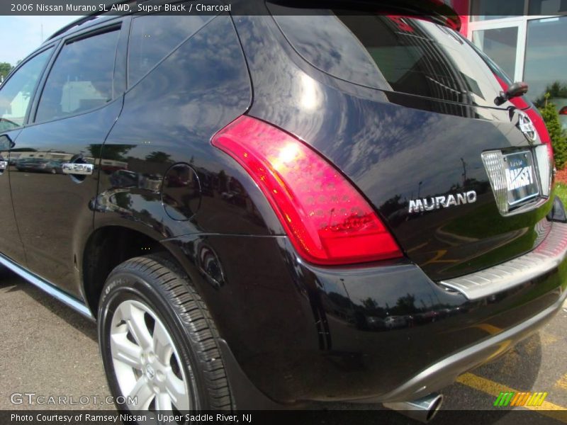 Super Black / Charcoal 2006 Nissan Murano SL AWD