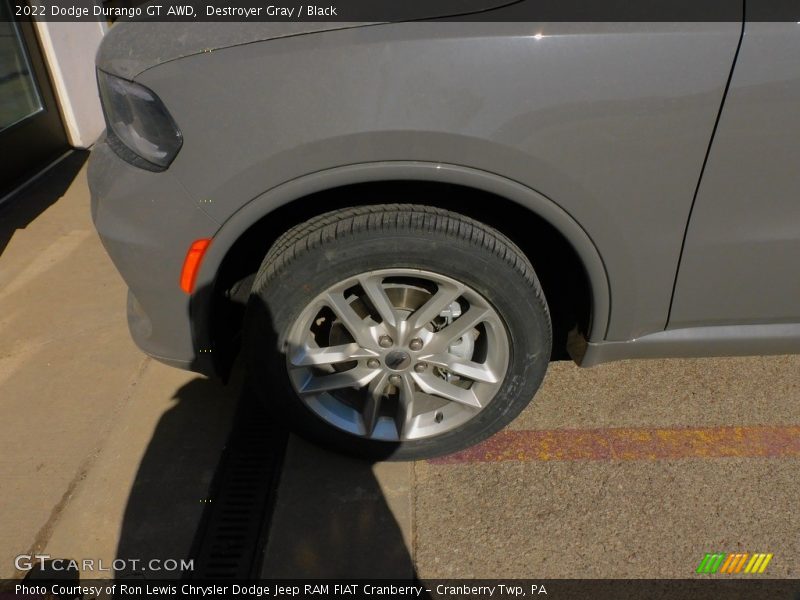 Destroyer Gray / Black 2022 Dodge Durango GT AWD