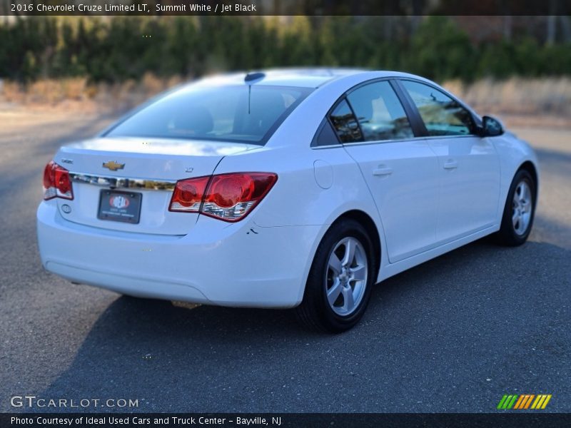 Summit White / Jet Black 2016 Chevrolet Cruze Limited LT