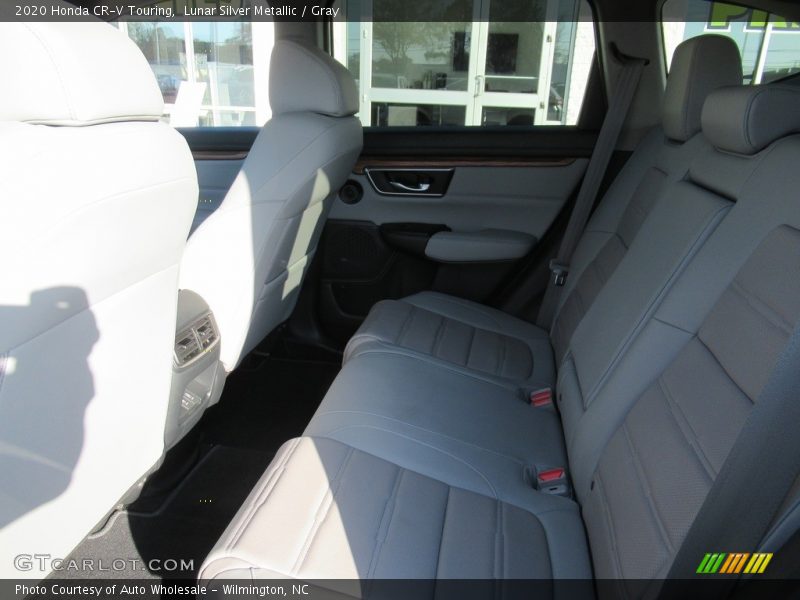 Lunar Silver Metallic / Gray 2020 Honda CR-V Touring