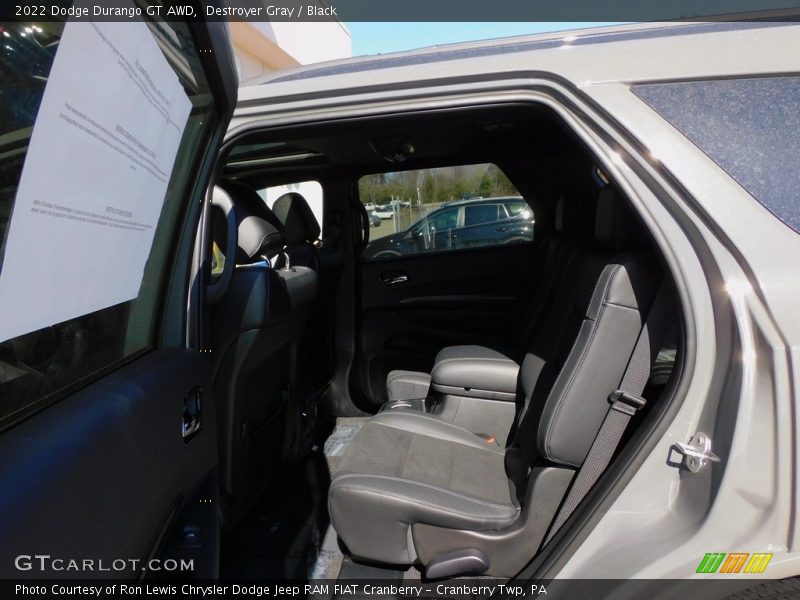 Destroyer Gray / Black 2022 Dodge Durango GT AWD