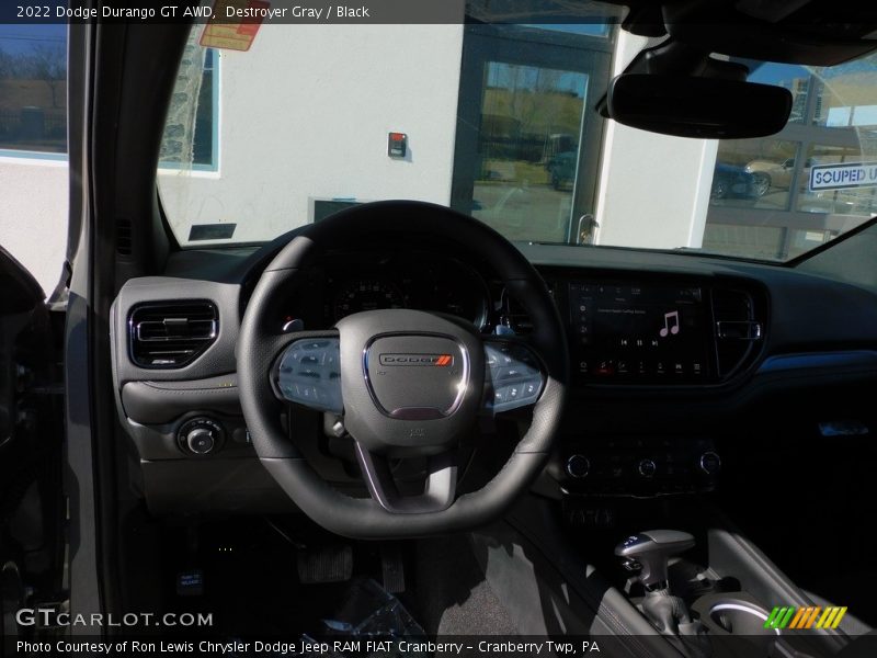 Destroyer Gray / Black 2022 Dodge Durango GT AWD