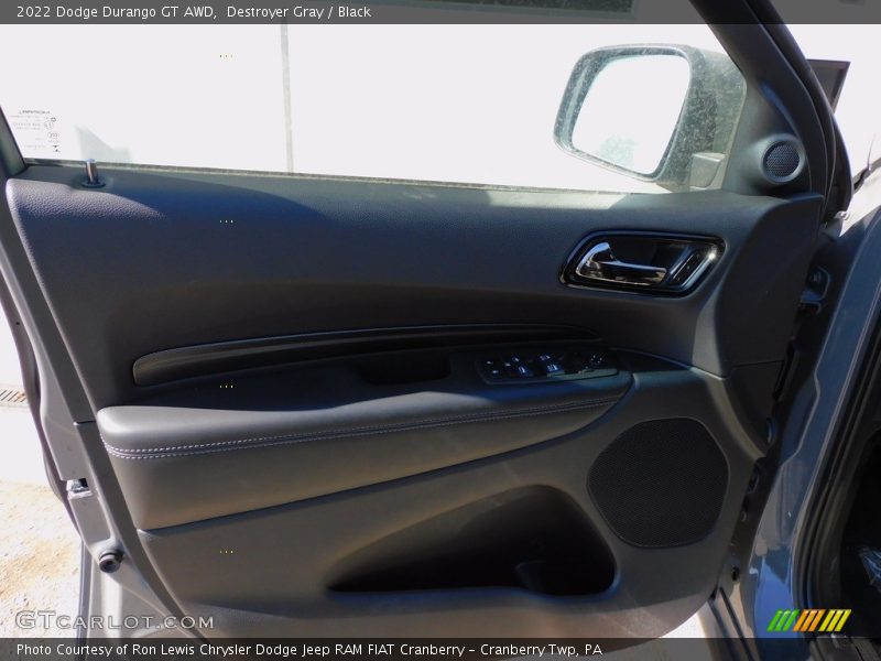Destroyer Gray / Black 2022 Dodge Durango GT AWD