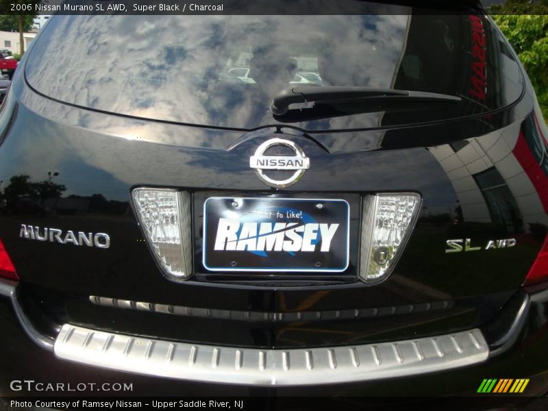 Super Black / Charcoal 2006 Nissan Murano SL AWD