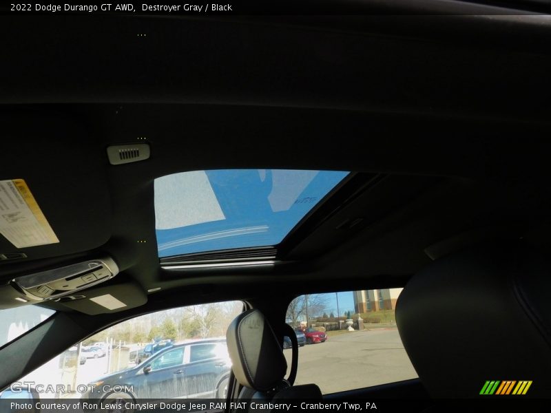 Destroyer Gray / Black 2022 Dodge Durango GT AWD