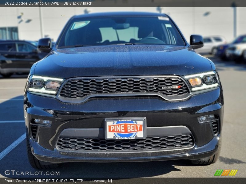 DB Black / Black 2022 Dodge Durango GT AWD