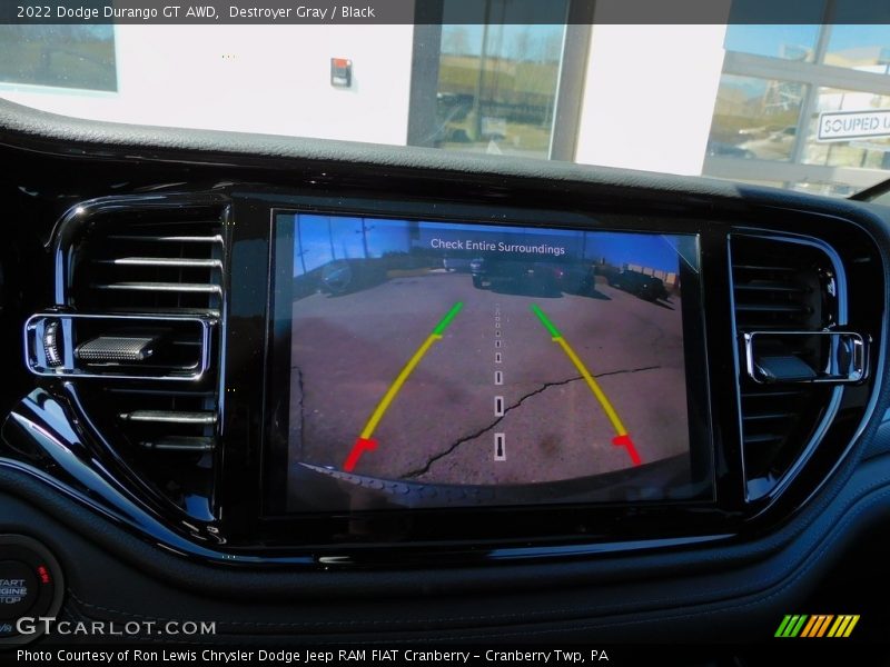 Destroyer Gray / Black 2022 Dodge Durango GT AWD