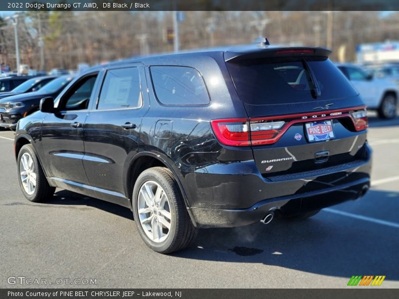 DB Black / Black 2022 Dodge Durango GT AWD