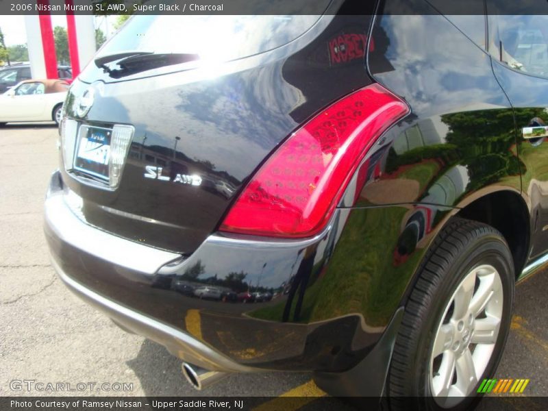 Super Black / Charcoal 2006 Nissan Murano SL AWD