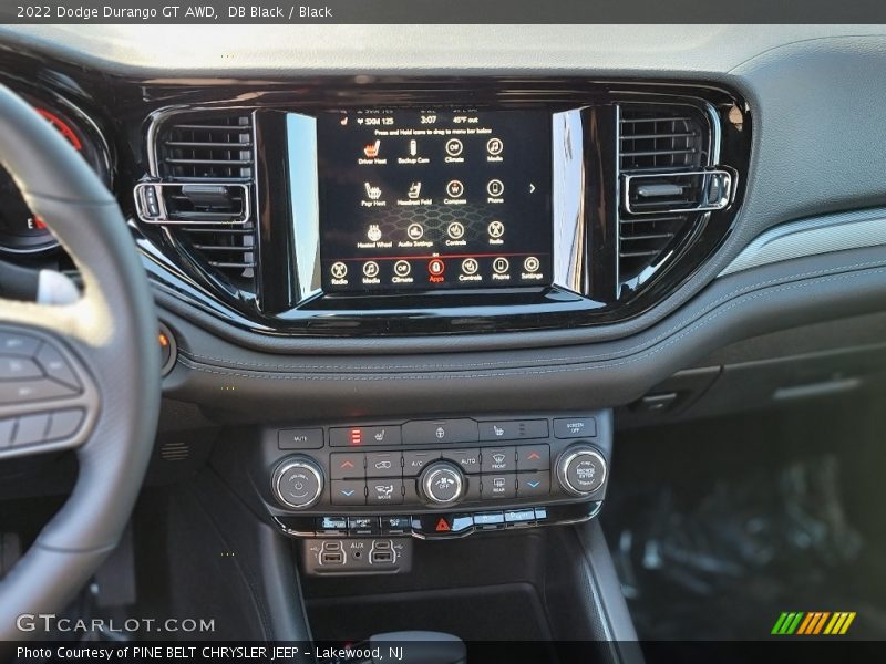 DB Black / Black 2022 Dodge Durango GT AWD