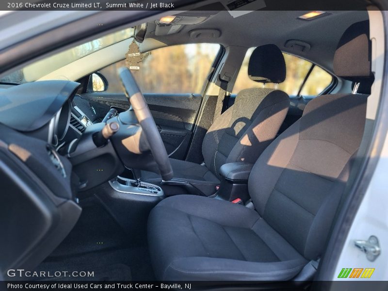 Summit White / Jet Black 2016 Chevrolet Cruze Limited LT