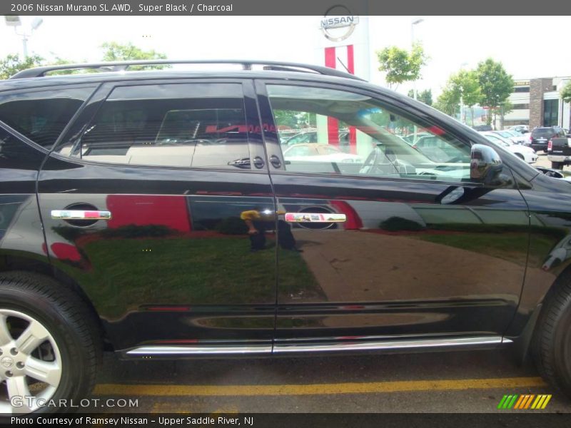 Super Black / Charcoal 2006 Nissan Murano SL AWD