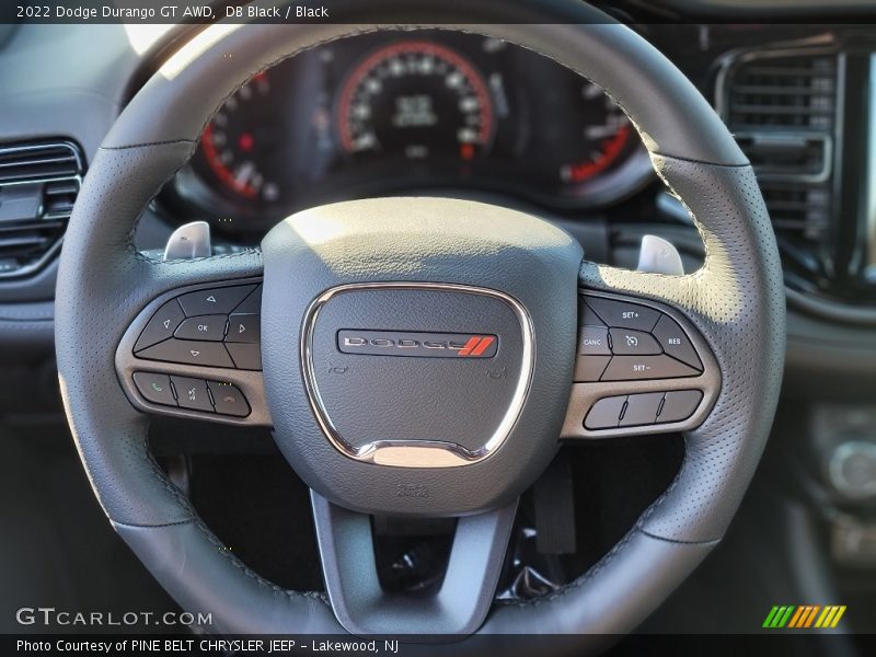 DB Black / Black 2022 Dodge Durango GT AWD