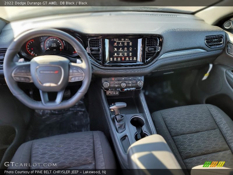 DB Black / Black 2022 Dodge Durango GT AWD